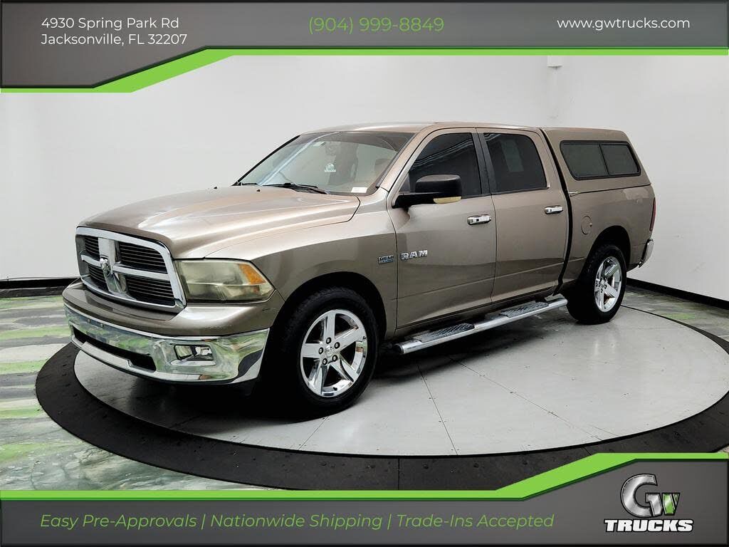 2010 DODGE Ram