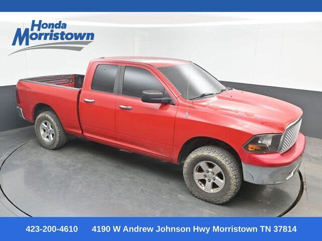 2010 DODGE Ram