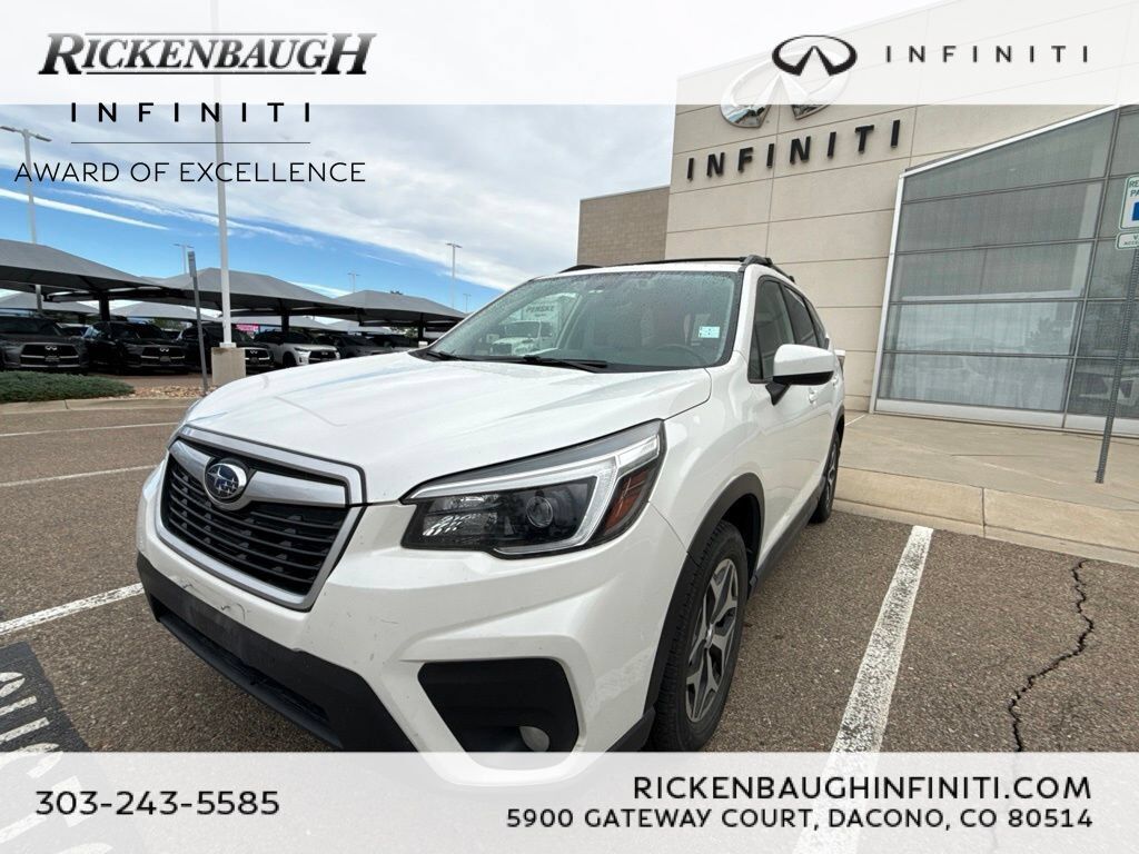 2021 SUBARU Forester
