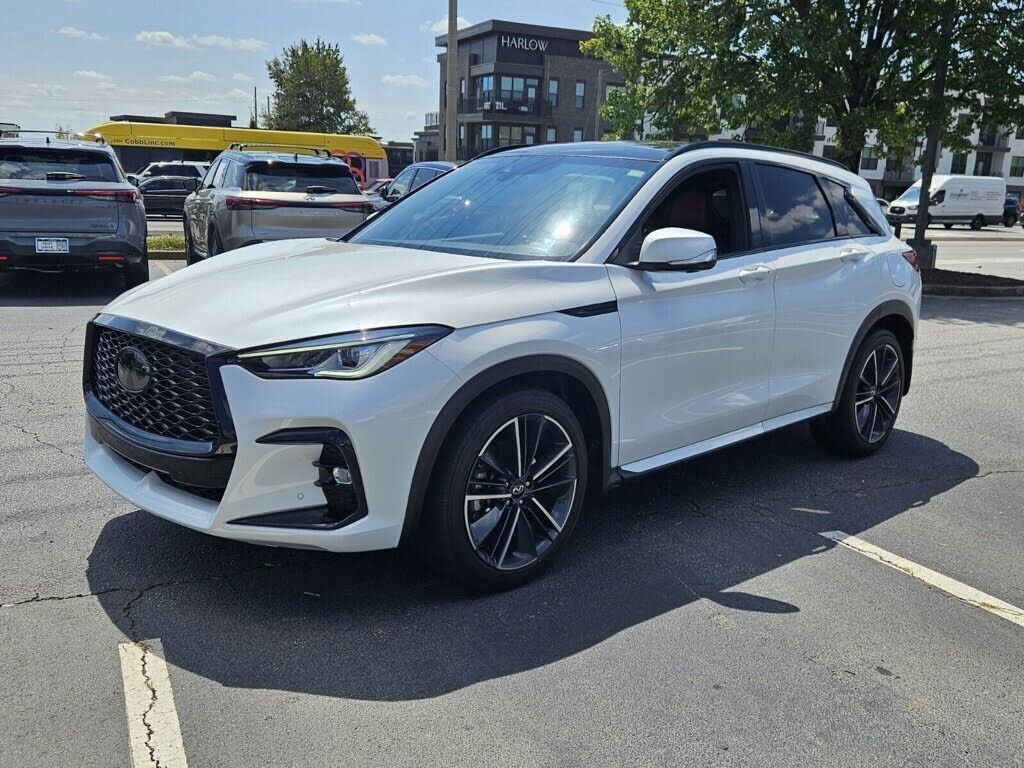 2025 INFINITI QX55