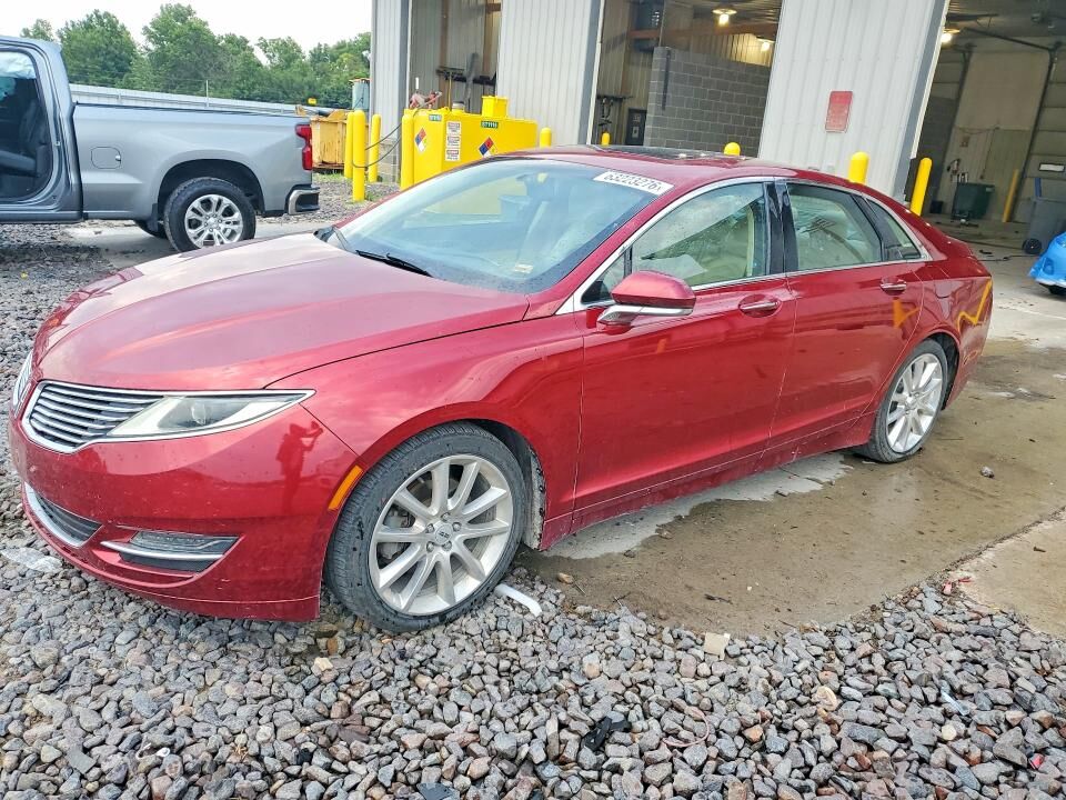 2015 LINCOLN MKZ