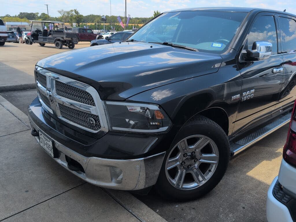 2018 RAM 1500