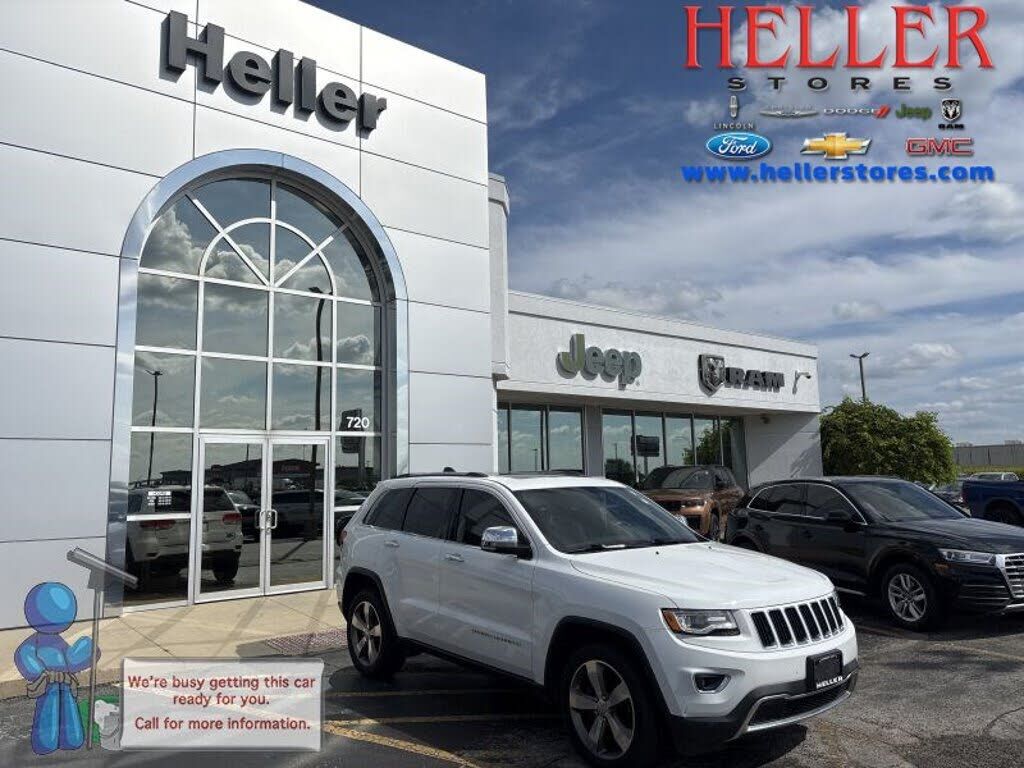2015 JEEP Grand Cherokee