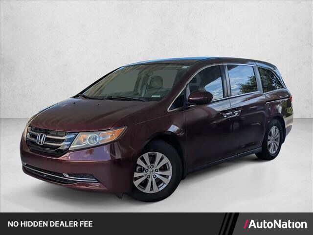 2014 HONDA Odyssey