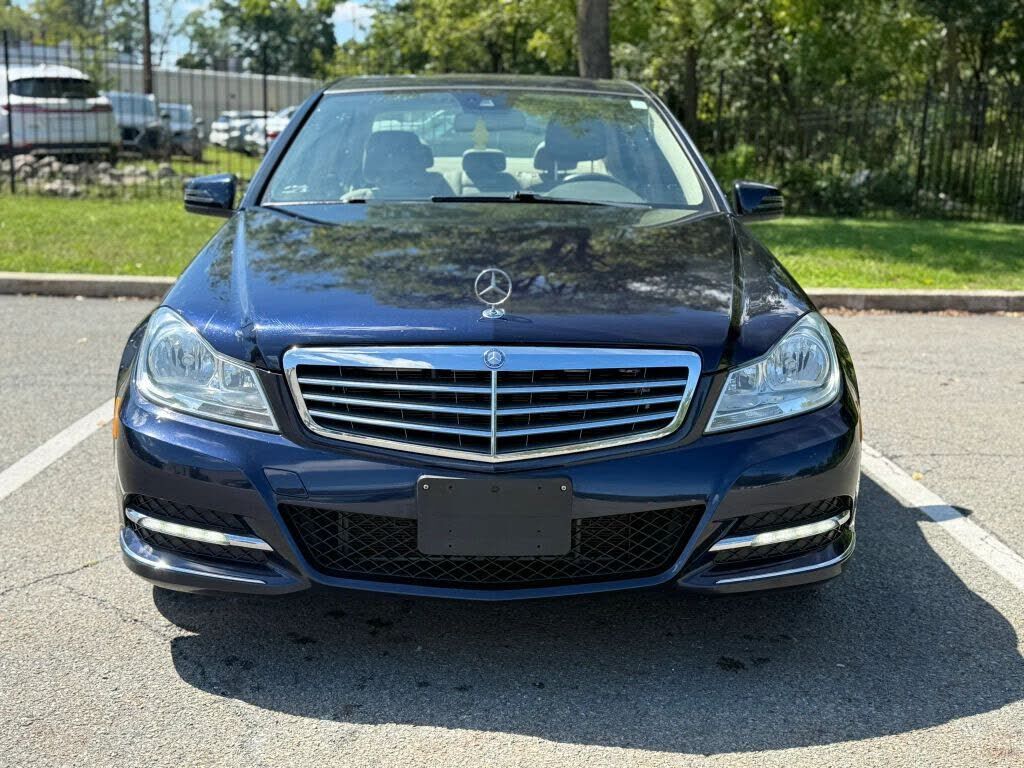 2013 Mercedes-Benz C-Class