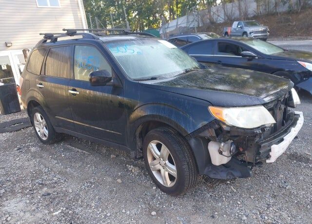 2010 SUBARU Forester