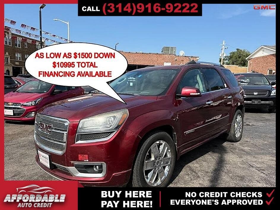 2015 GMC Acadia