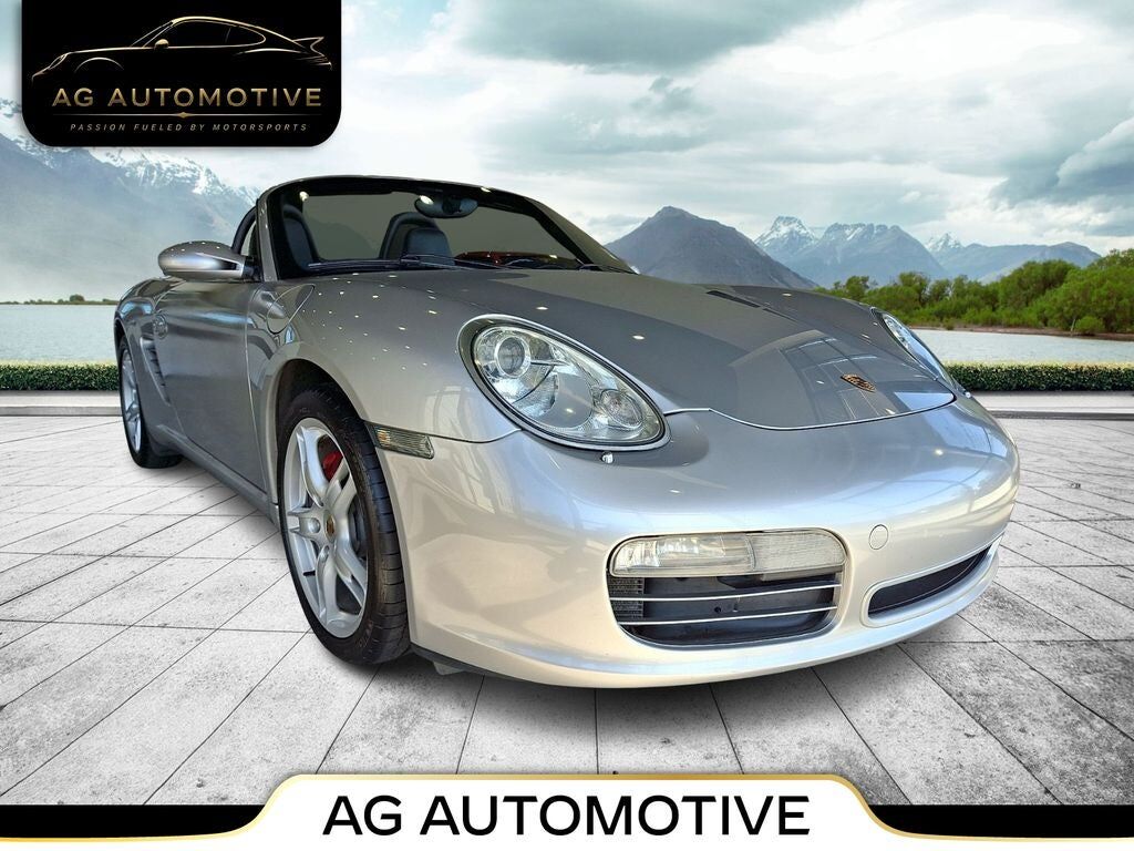 2005 PORSCHE Boxster