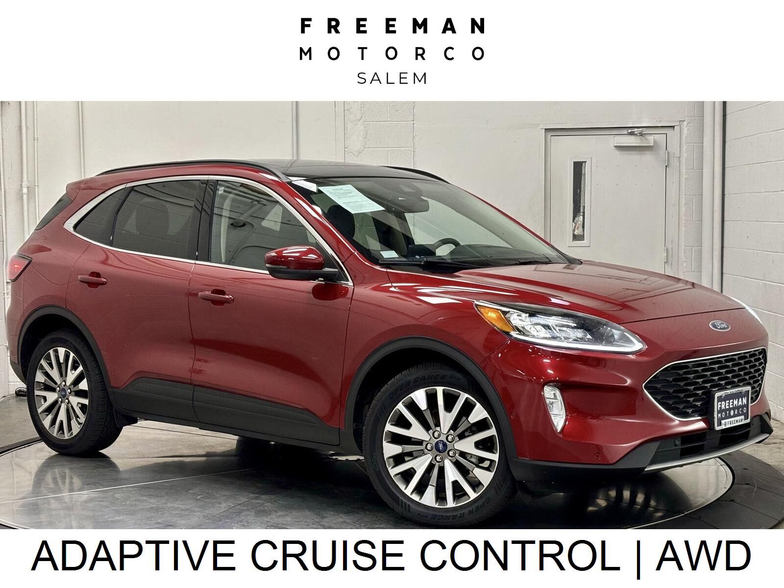 2020 FORD Escape