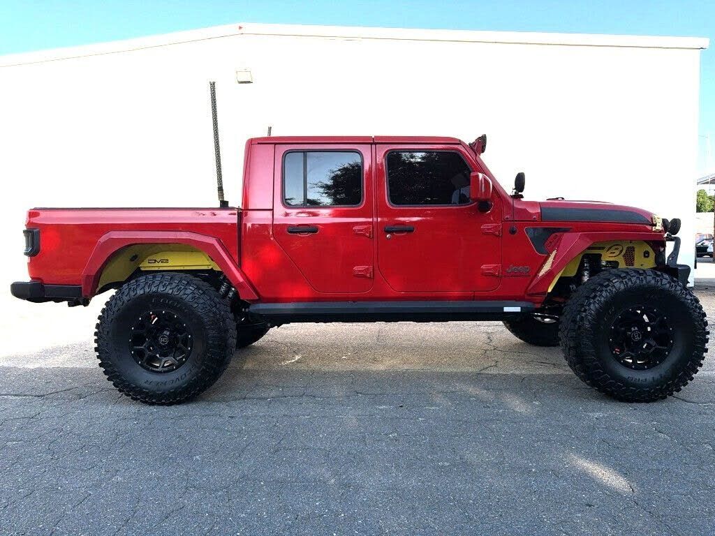 2021 JEEP Gladiator