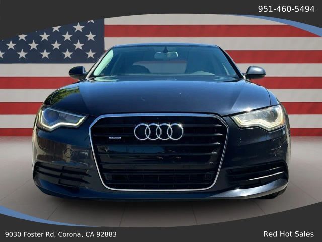 2013 Audi A6