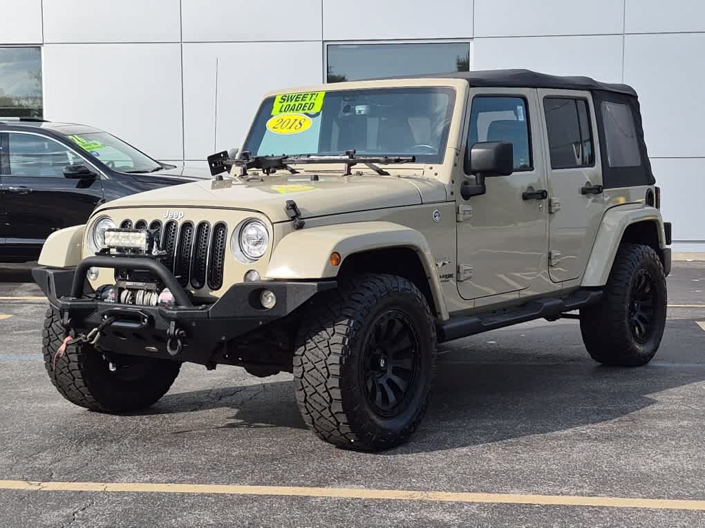 2018 JEEP Wrangler JK