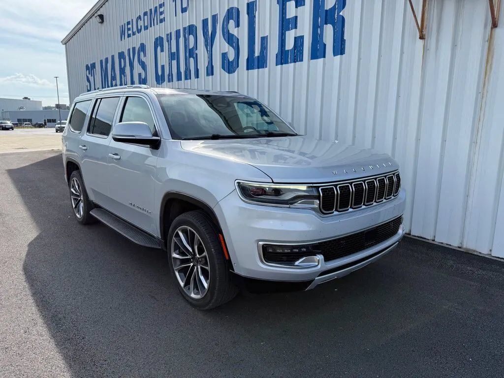 2022 JEEP Wagoneer
