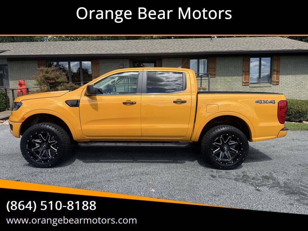 2021 FORD Ranger