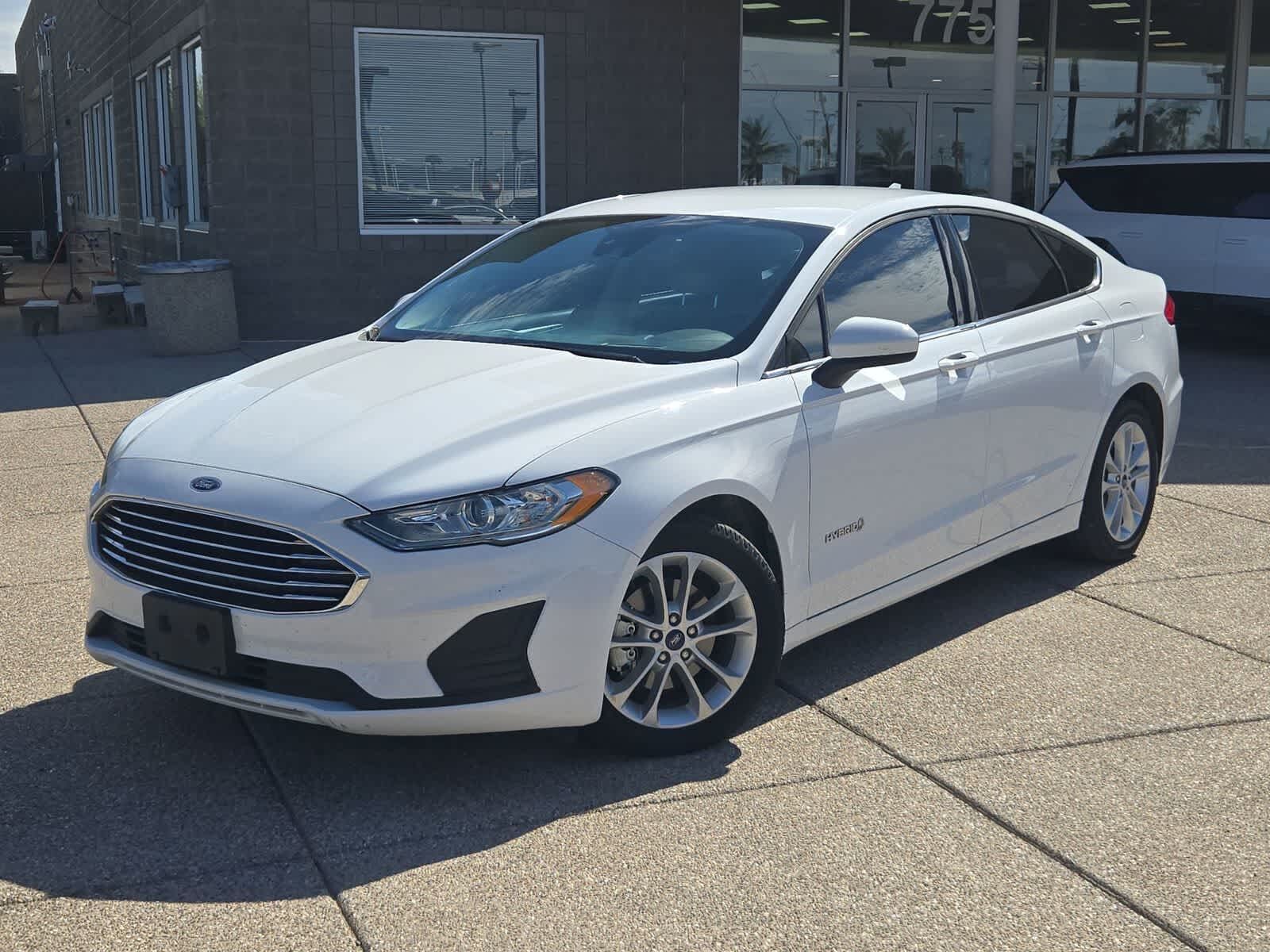2019 FORD Fusion