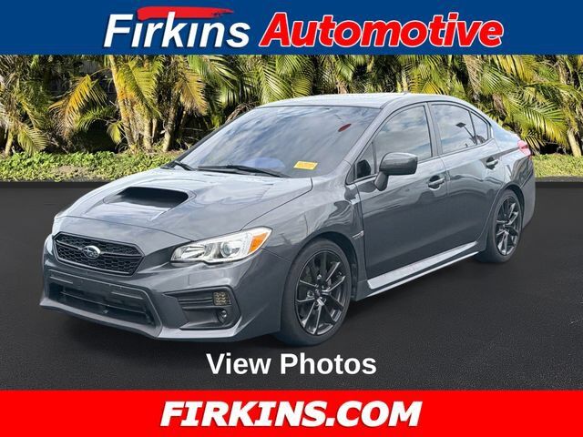 2020 SUBARU WRX
