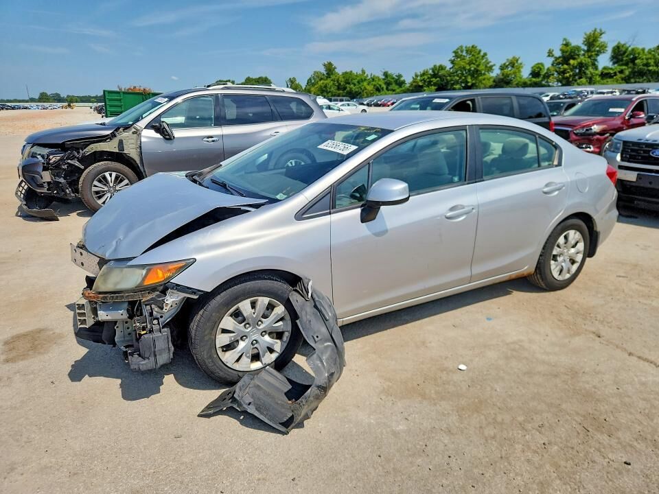 2012 HONDA Civic