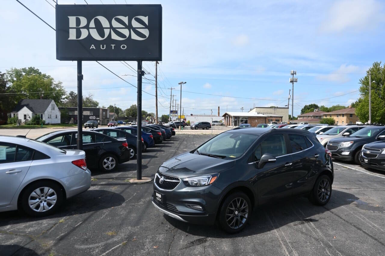 2018 BUICK Encore