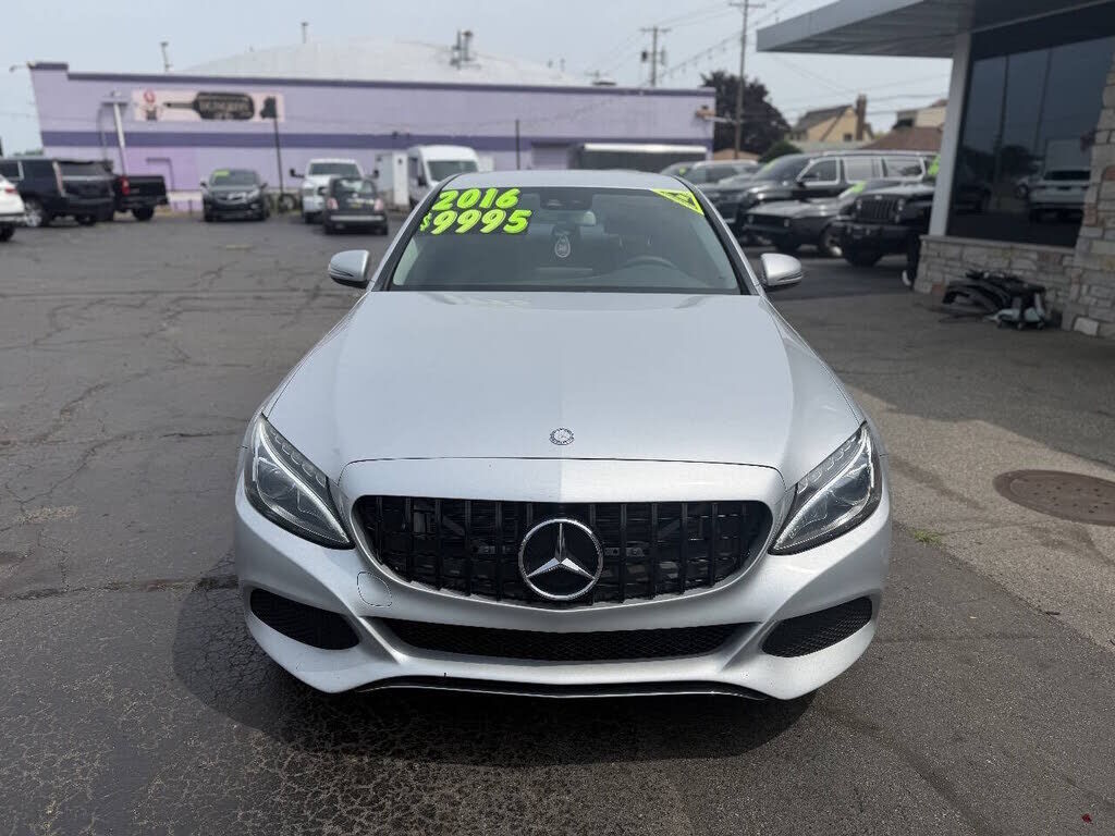 2016 Mercedes-Benz C-Class