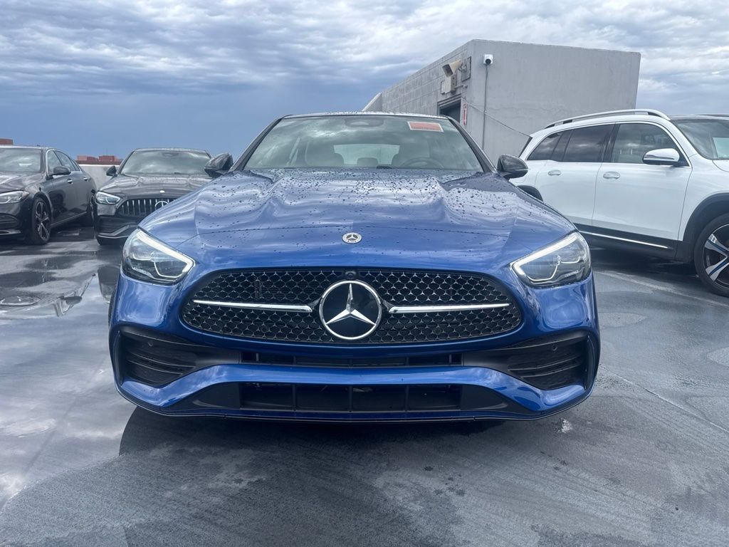 2024 Mercedes-Benz C-Class