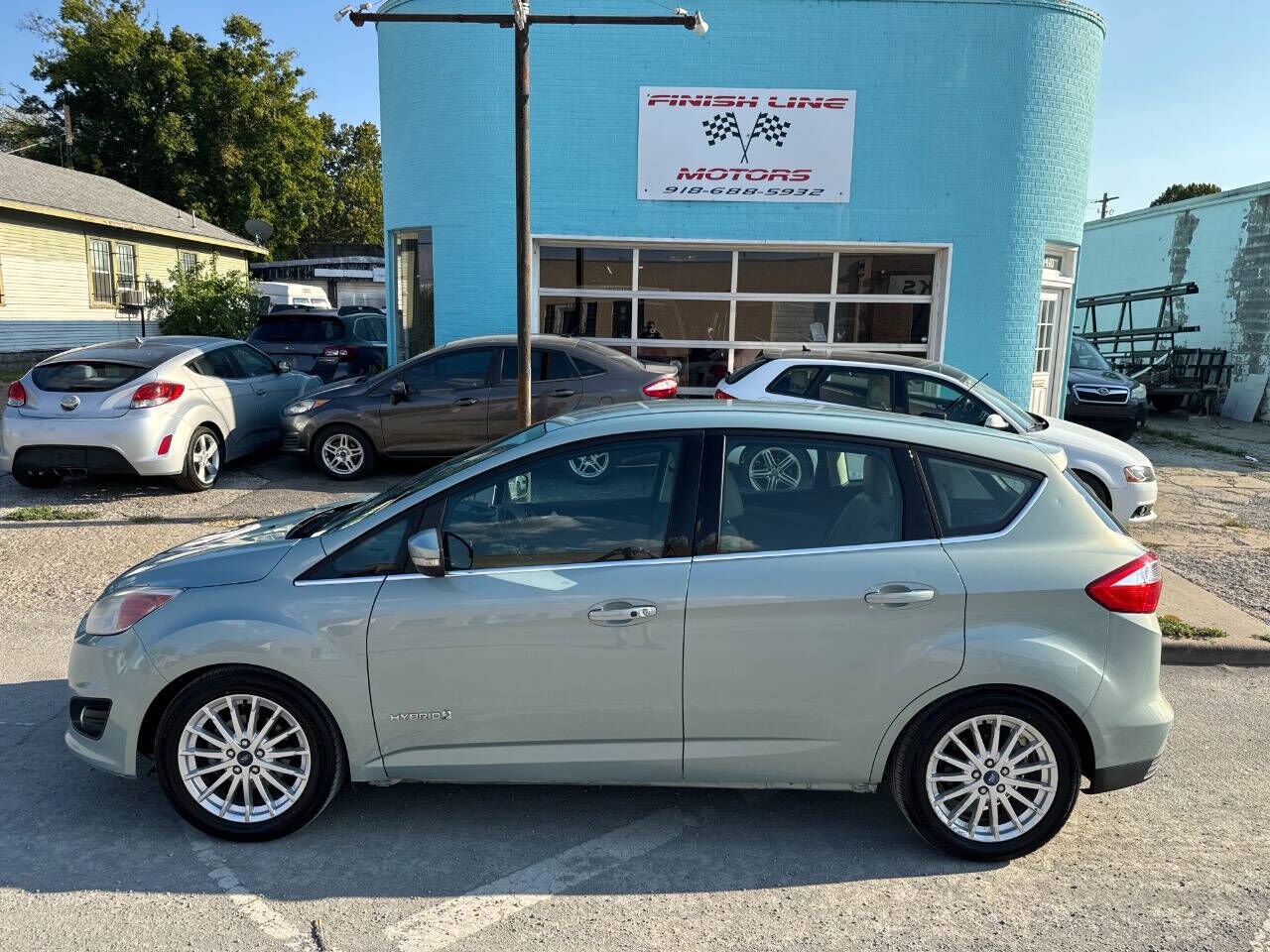 2013 FORD C-max