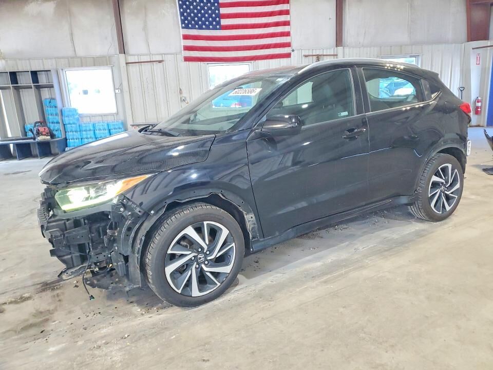 2019 HONDA HR-V