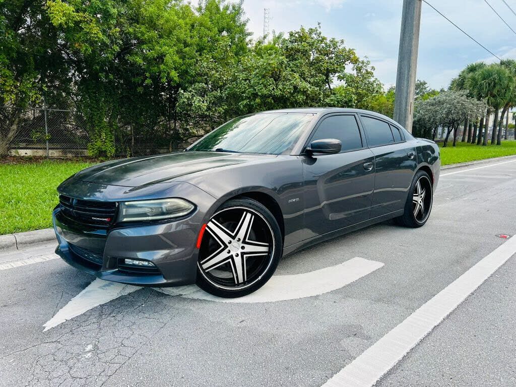 2018 DODGE Charger