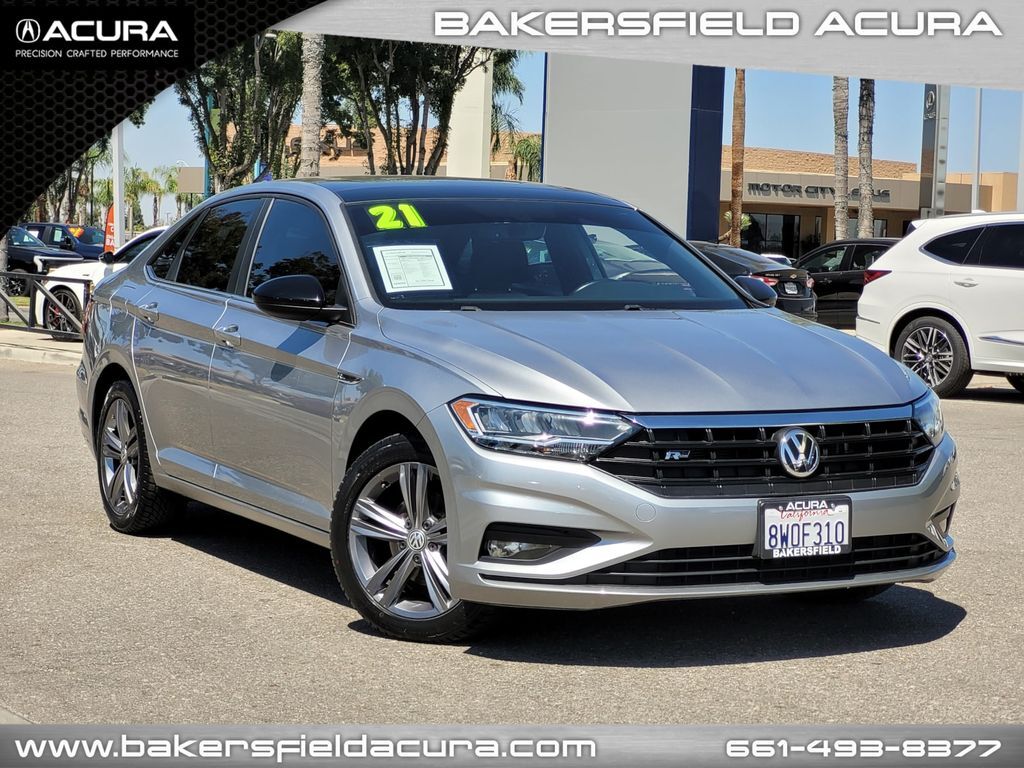 2021 VOLKSWAGEN Jetta