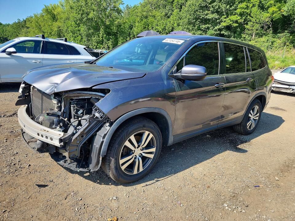 2016 HONDA Pilot
