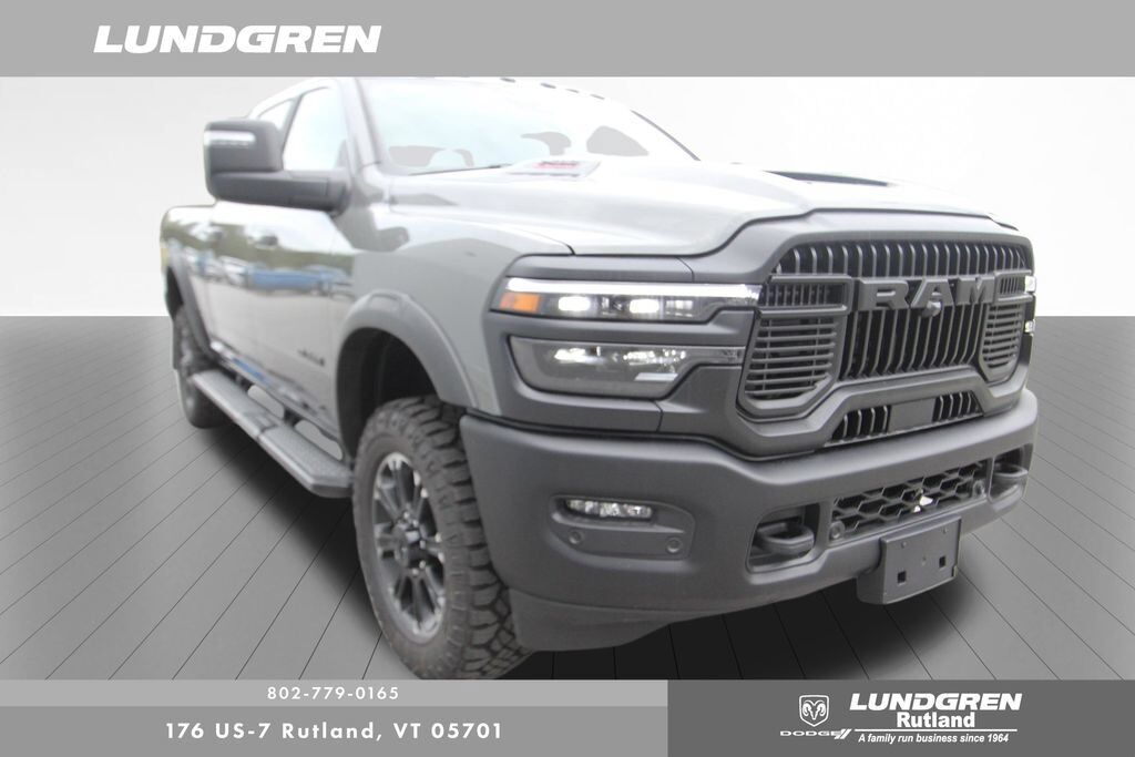 2026 RAM 2500