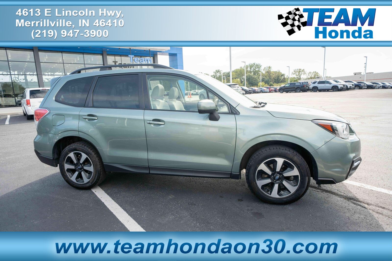 2018 SUBARU Forester