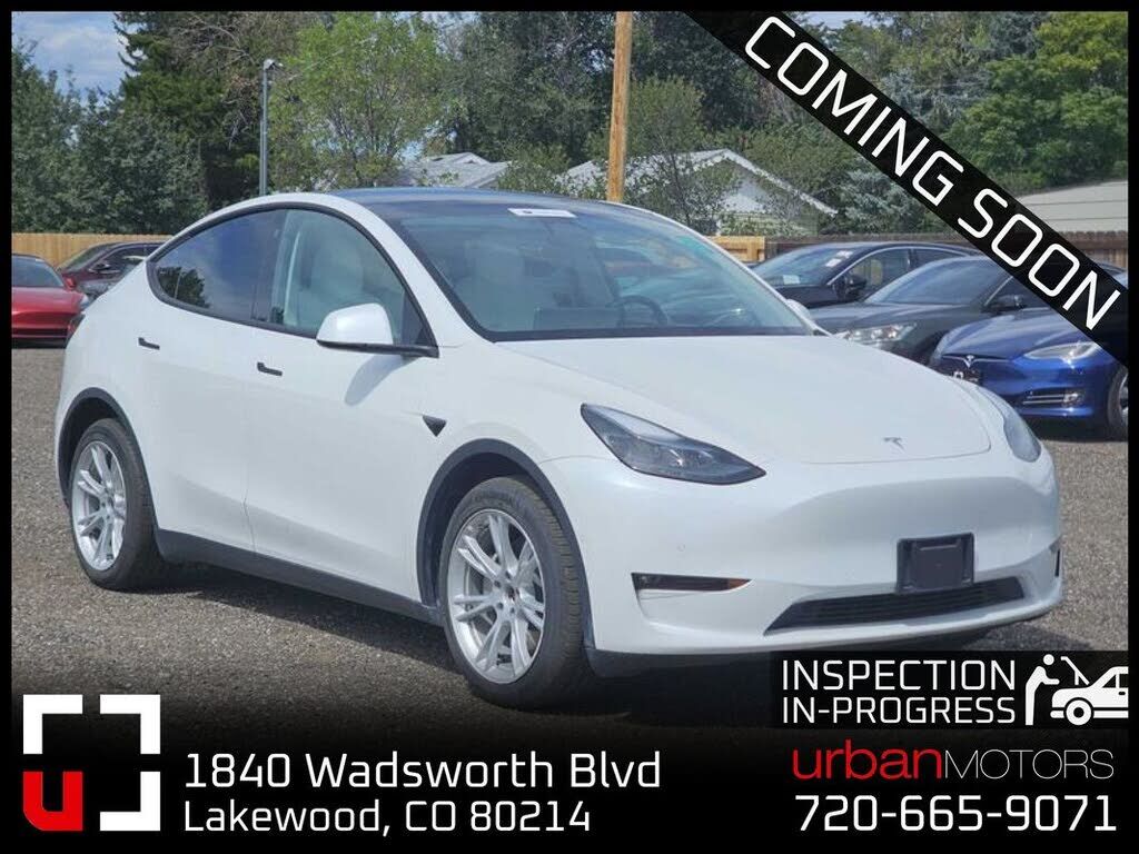 2022 TESLA Model Y