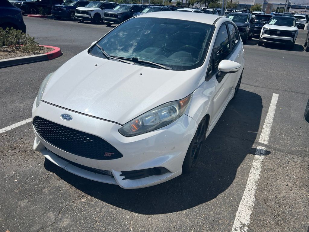 2017 FORD Fiesta