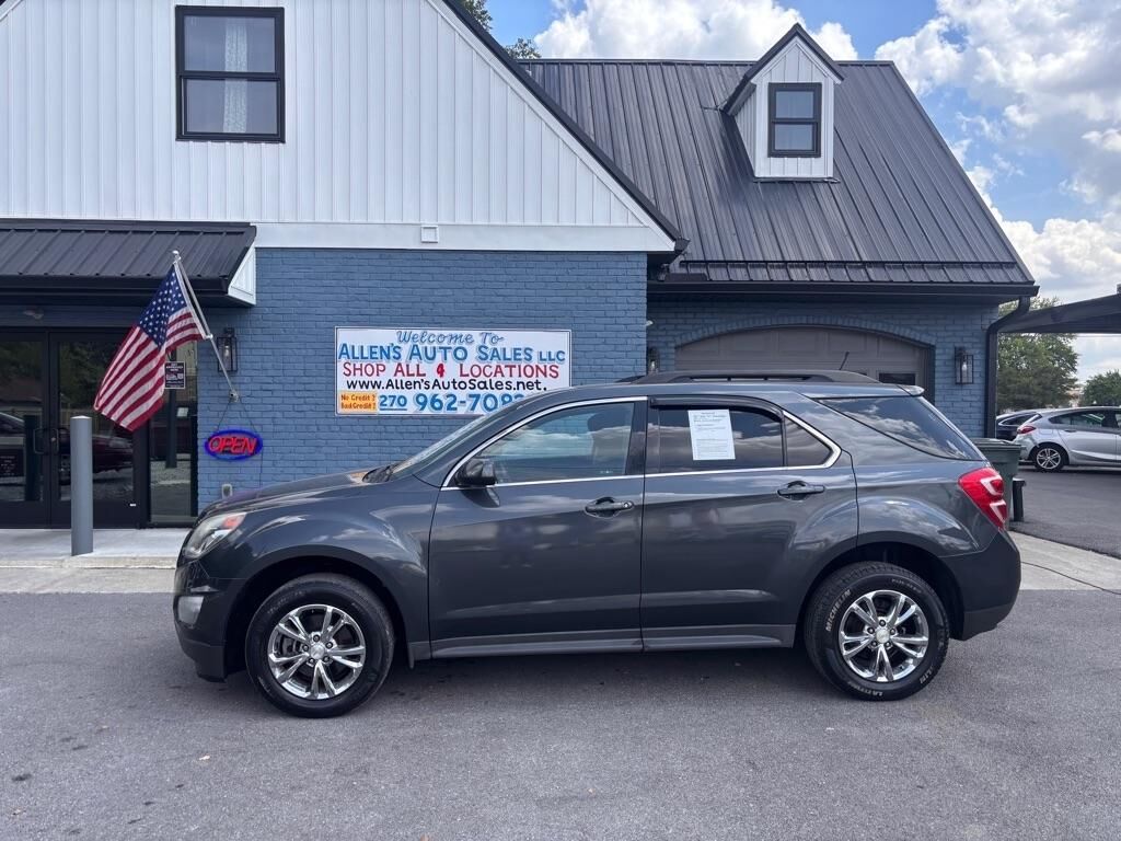 2017 CHEVROLET Equinox