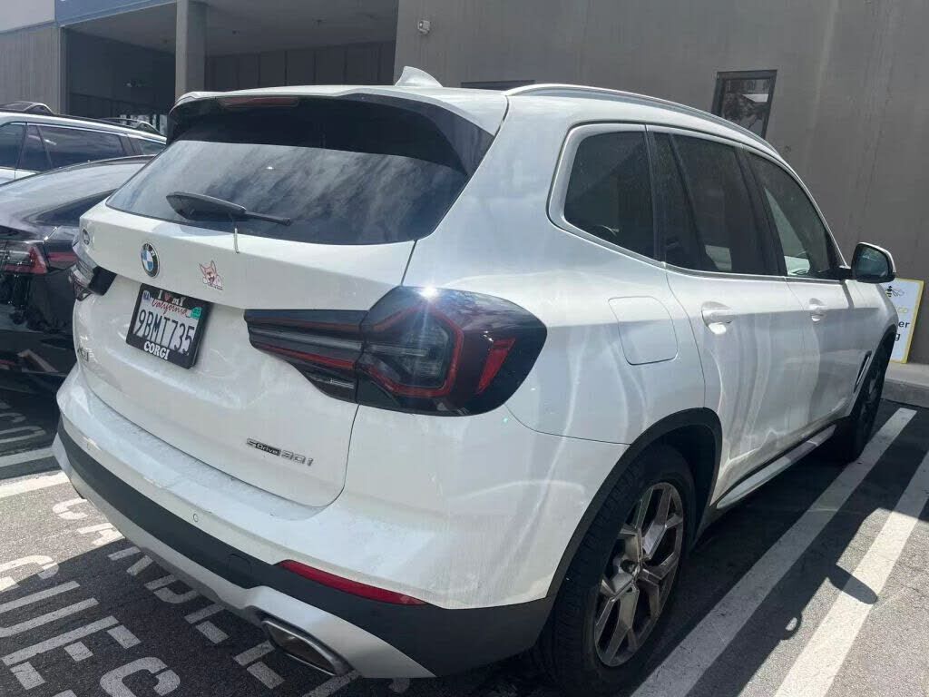 2022 BMW X3