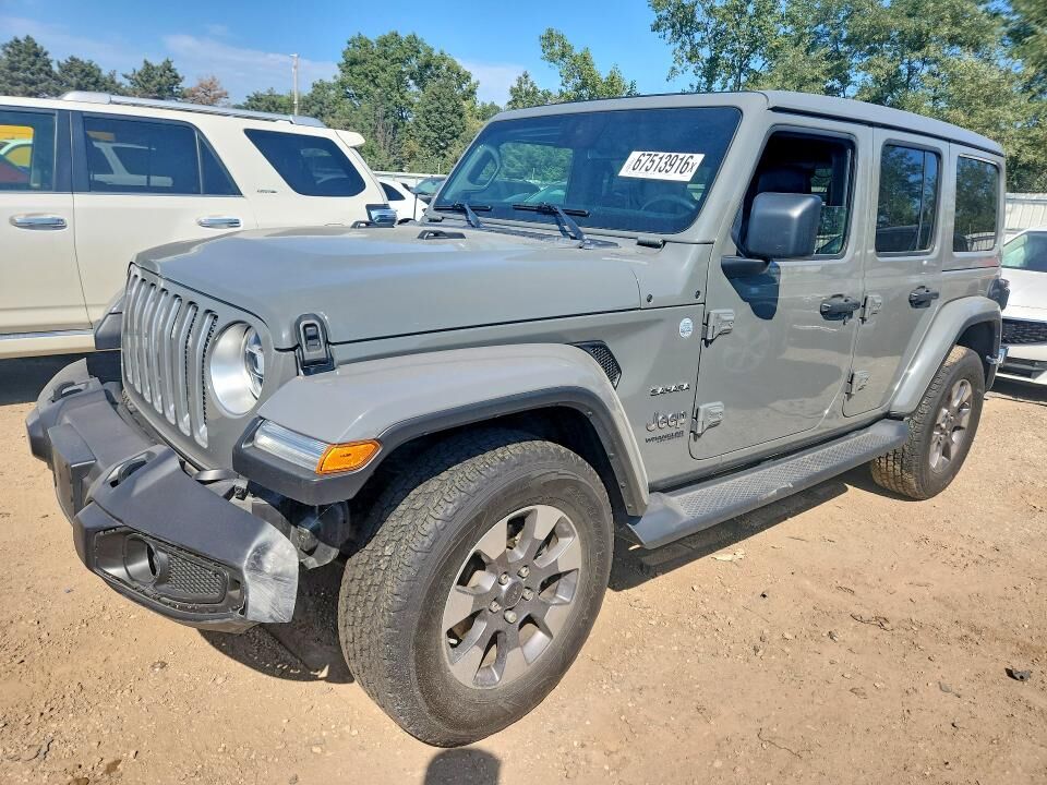 2019 JEEP Wrangler