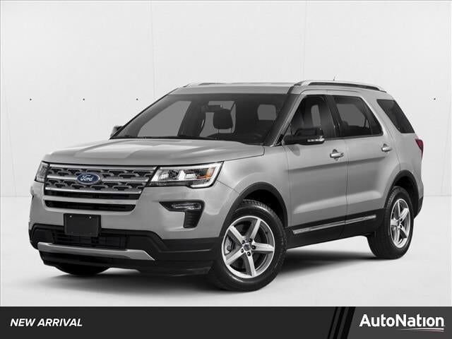 2018 FORD Explorer