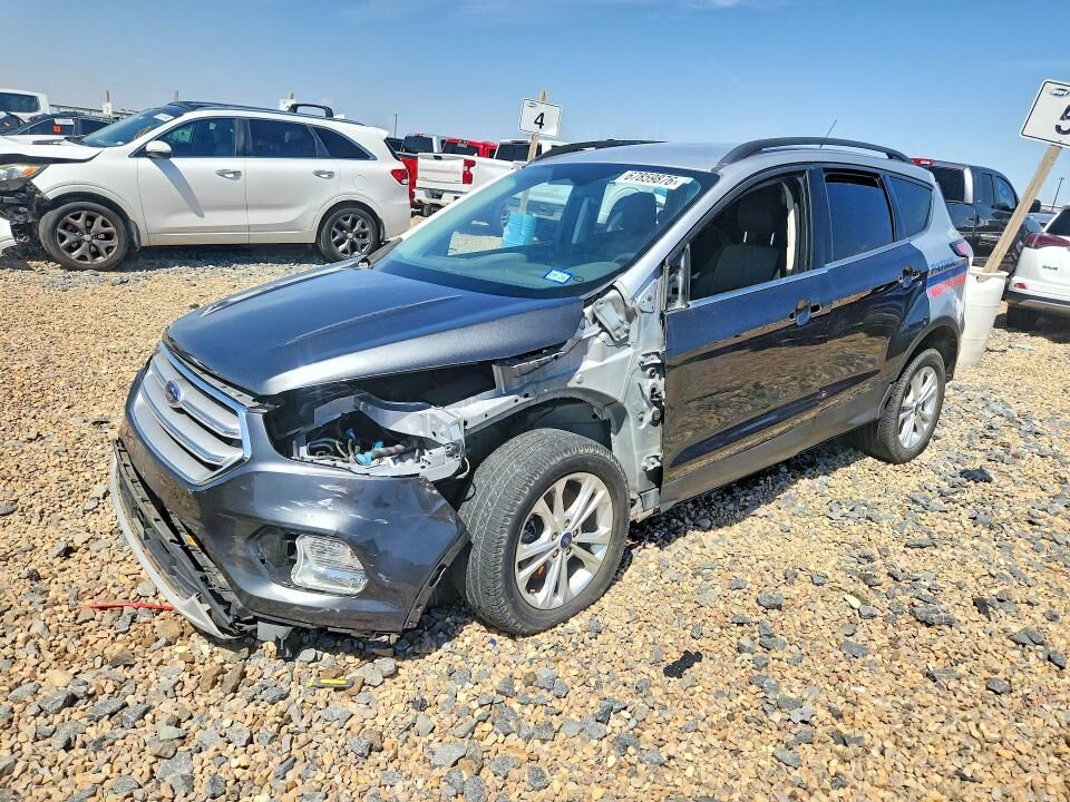 2018 FORD Escape