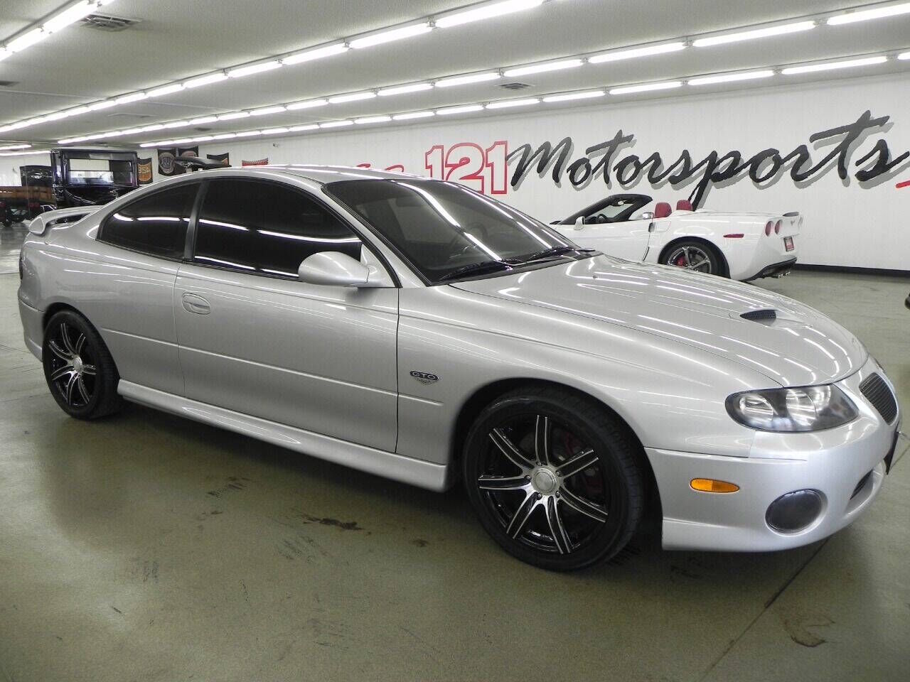 2006 PONTIAC GTO