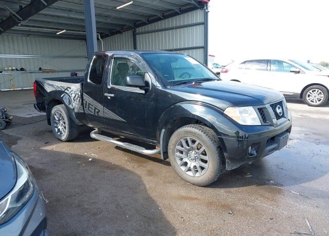 2012 NISSAN Frontier