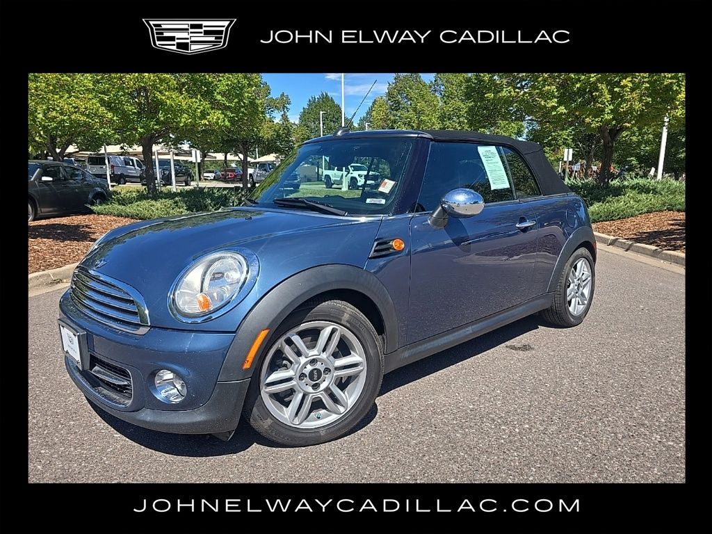 2011 MINI Cooper Convertible