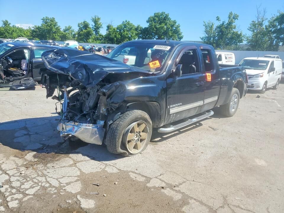 2009 GMC Sierra
