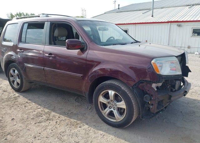 2015 HONDA Pilot
