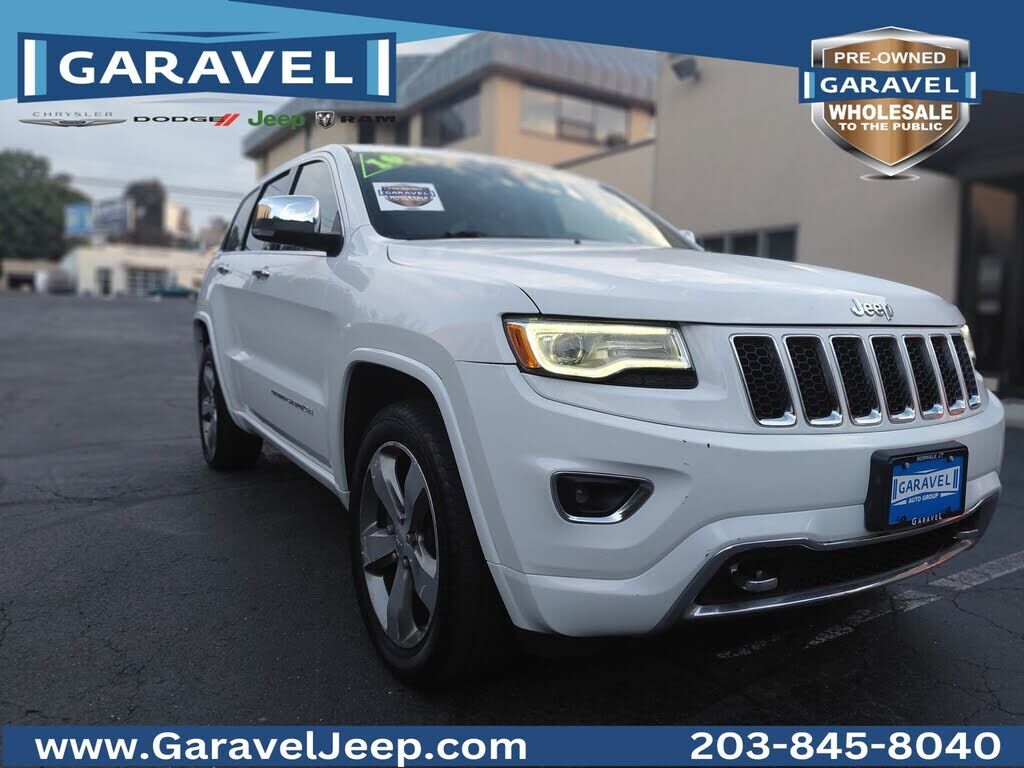 2016 JEEP Grand Cherokee
