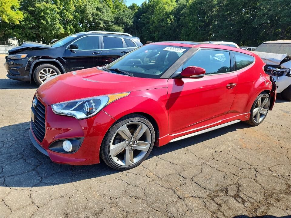 2015 HYUNDAI Veloster