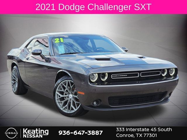 2021 DODGE Challenger
