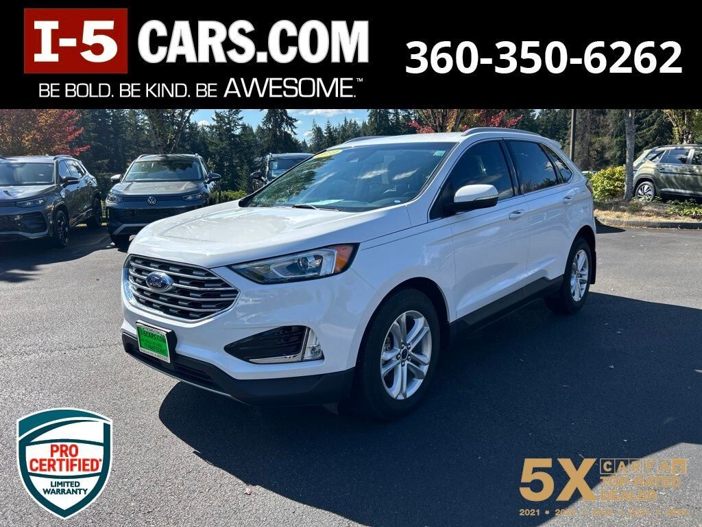 2020 FORD Edge