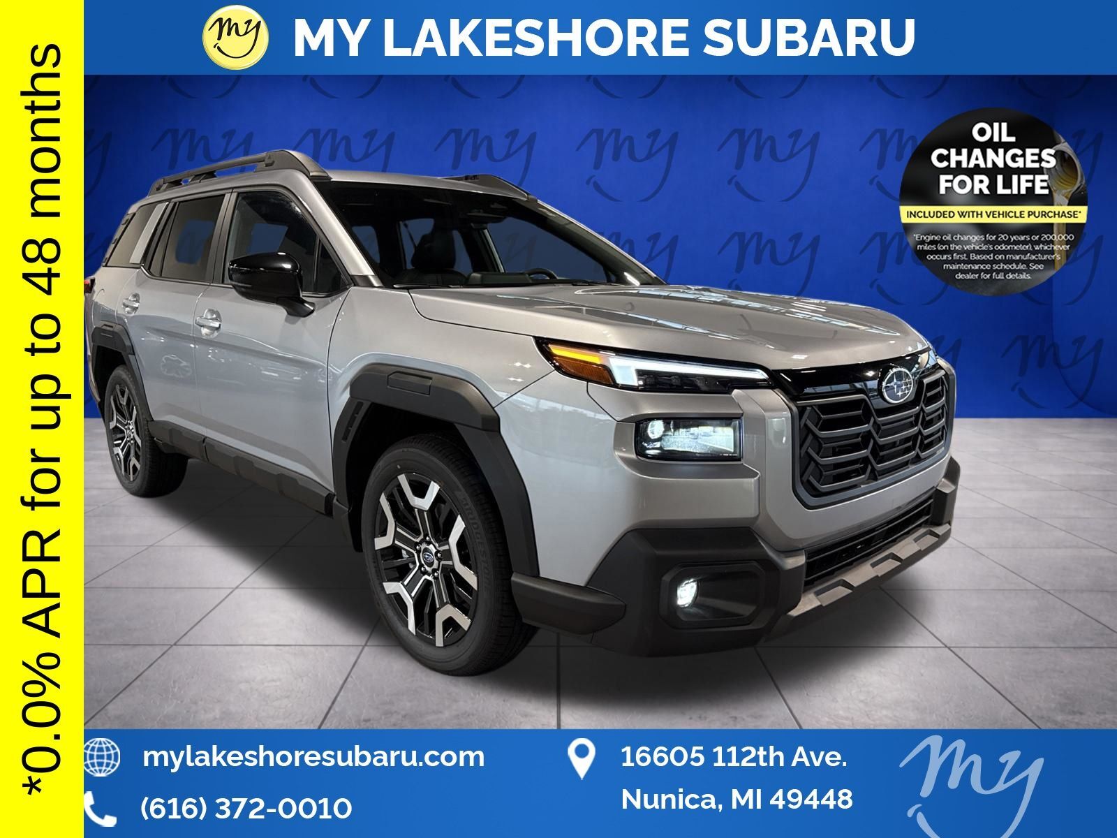 2026 SUBARU Outback