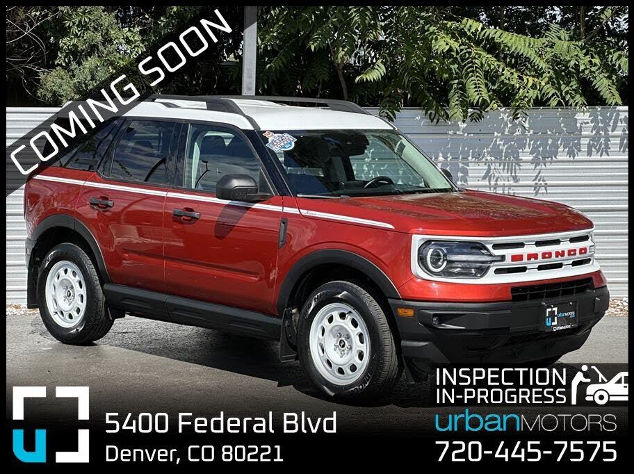 2024 FORD Bronco
