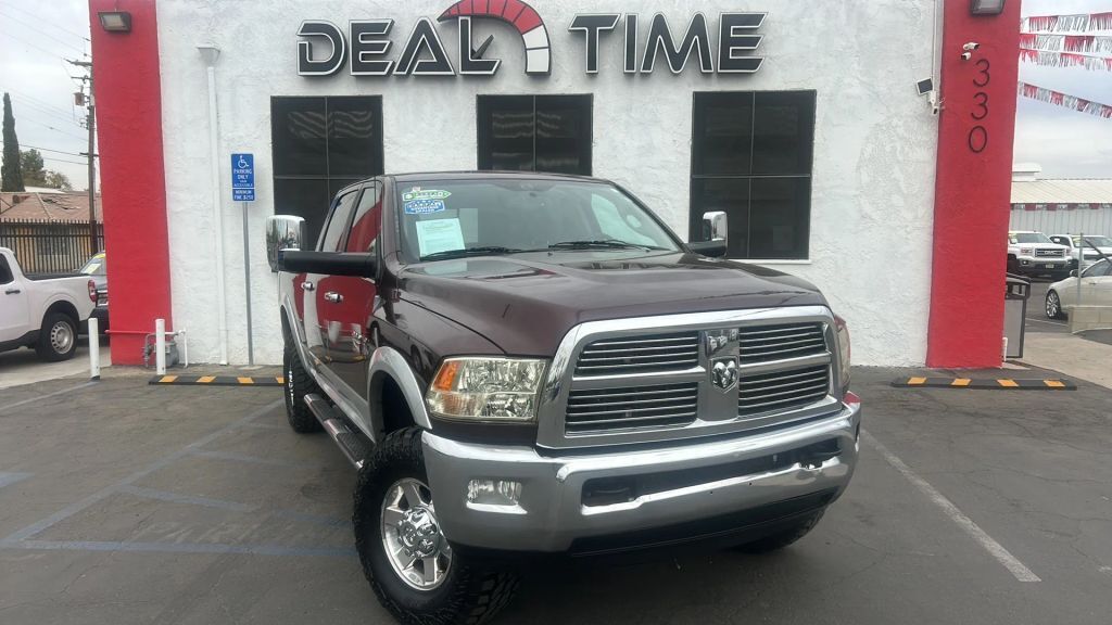 2012 DODGE Ram